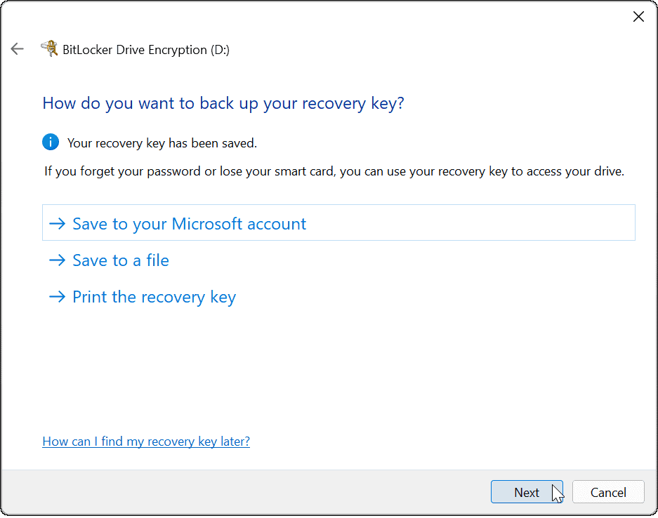 如何在 Windows 11 上启用和使用 BitLocker？