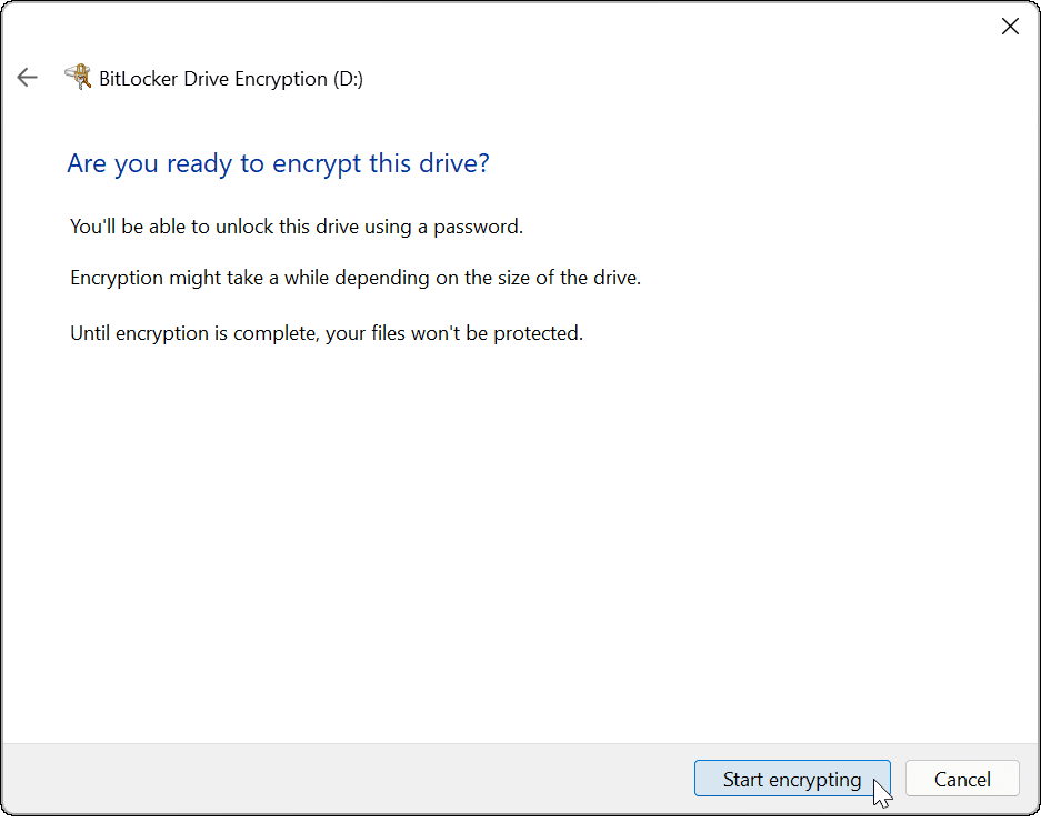 如何在 Windows 11 上启用和使用 BitLocker？