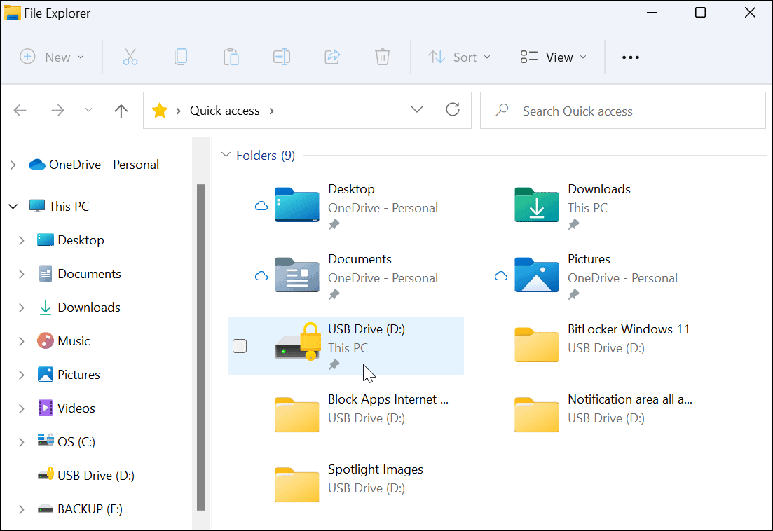 如何在 Windows 11 上启用和使用 BitLocker？