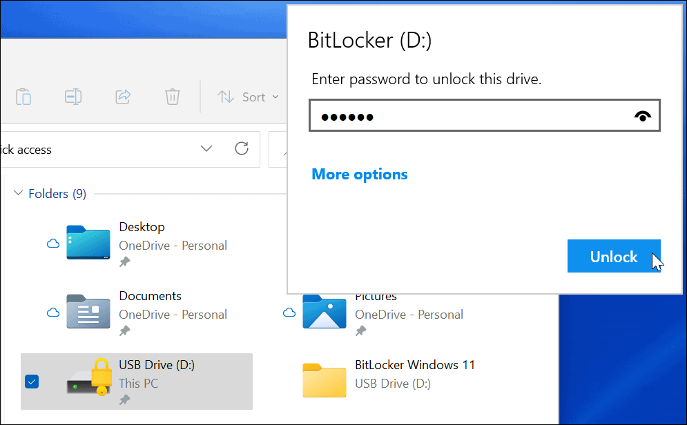 如何在 Windows 11 上启用和使用 BitLocker？