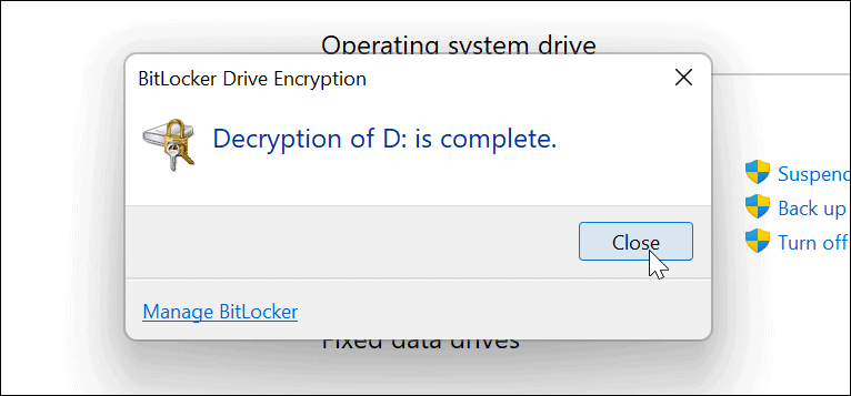 如何在 Windows 11 上启用和使用 BitLocker？