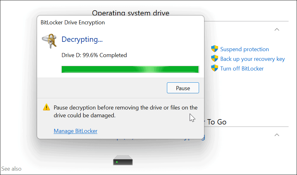 如何在 Windows 11 上启用和使用 BitLocker？