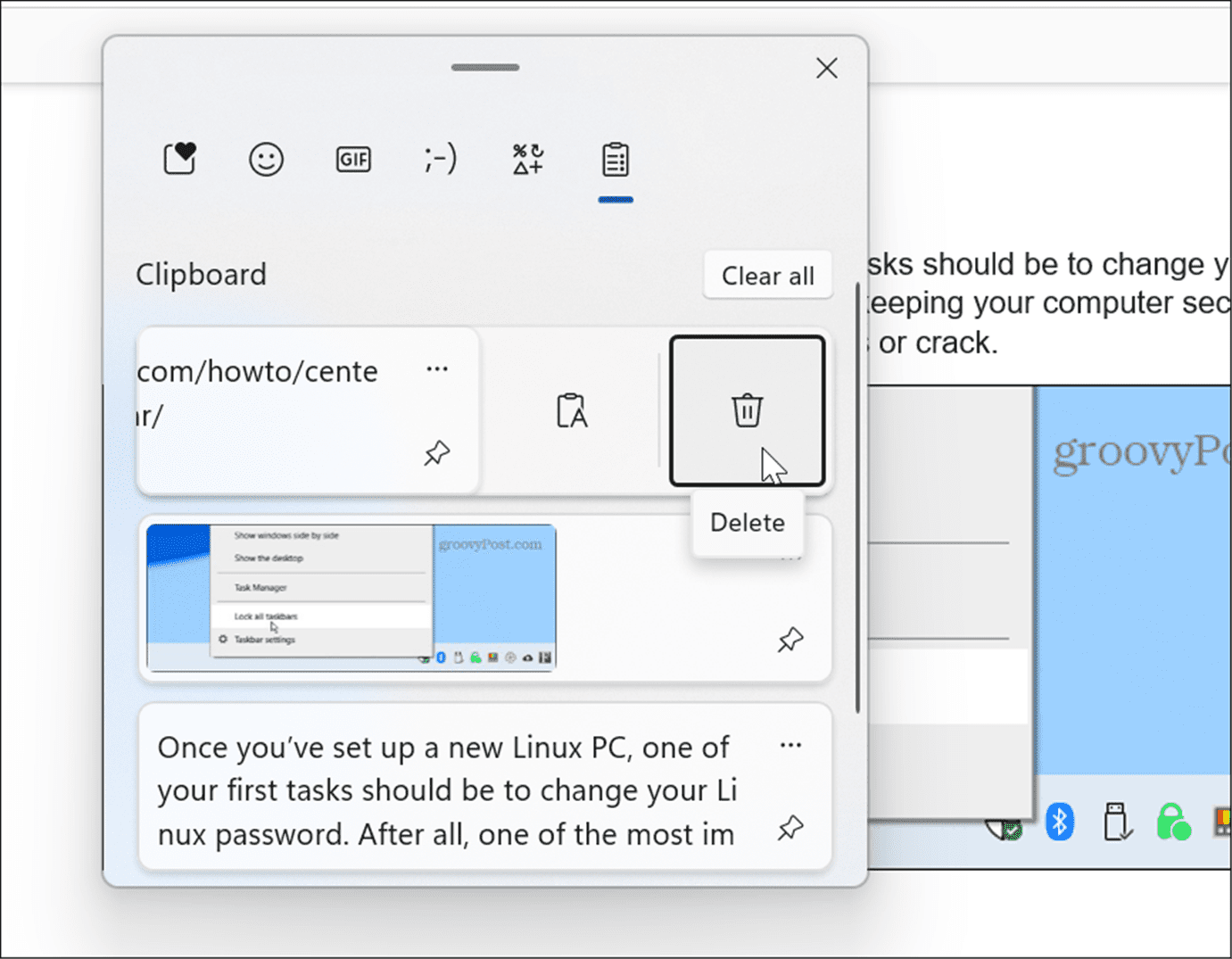 如何使用Windows 11的剪贴板历史记录功能