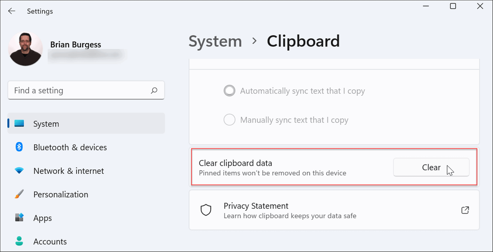 如何使用Windows 11的剪贴板历史记录功能