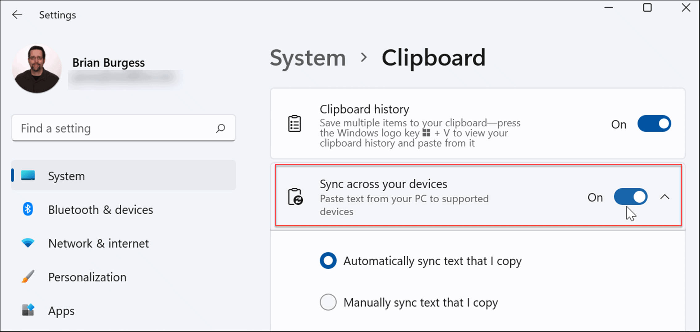 如何使用Windows 11的剪贴板历史记录功能