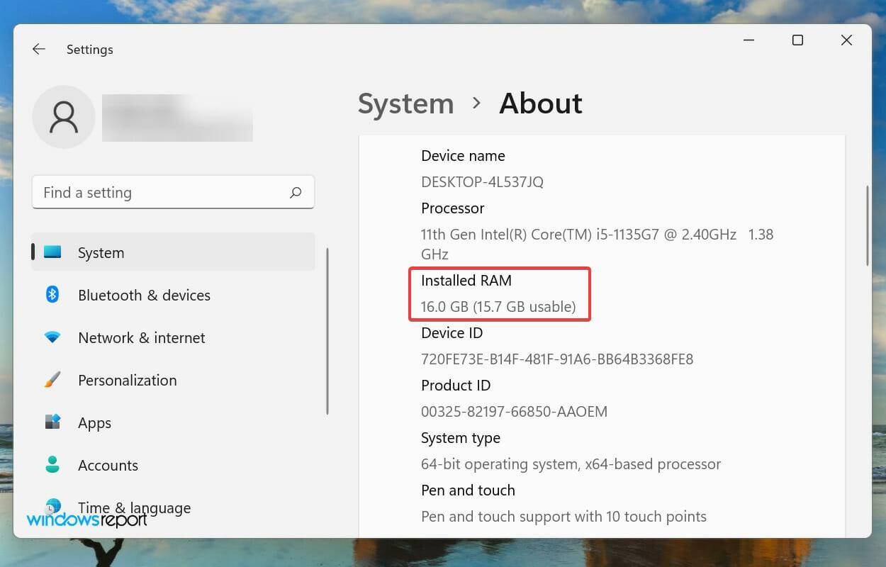 如何解决Windows 11没有使用所有可用的RAM的问题？