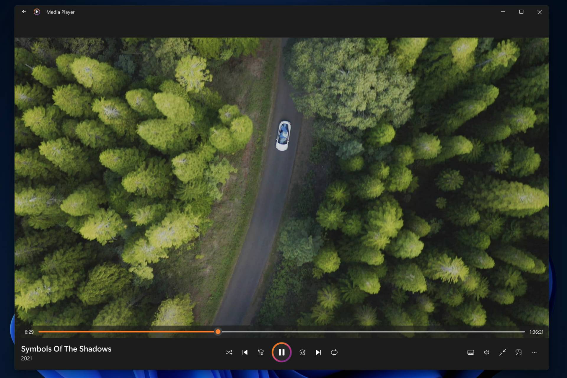 Windows 11 媒体播放器开始接管 Groove 音乐播放器的职责