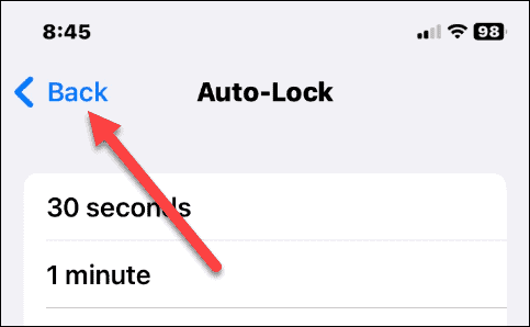 如何调整 iPhone 屏幕超时设置?