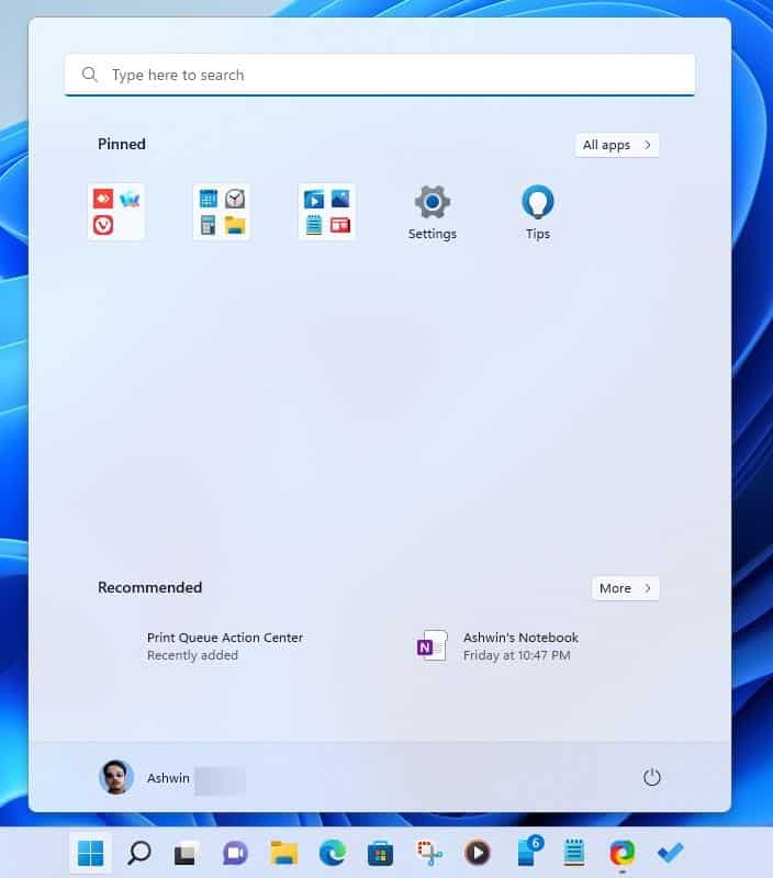 Windows 11 Insider Preview Build 22557 带来任务栏、开始菜单文件夹等拖放功能