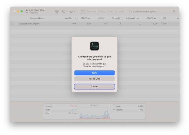 如何解决 Mac 中 CoreServicesUIAgent 卡顿的问题?