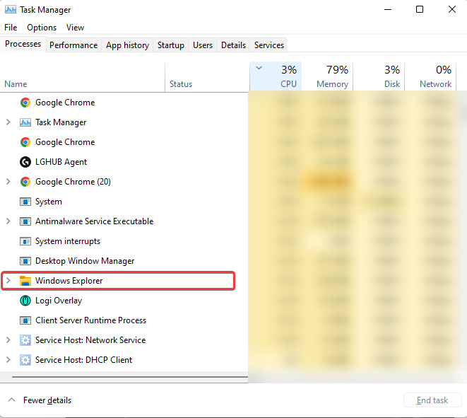 如何解决在 Windows 11 中 Explorer.exe 的高 CPU 使用率问题?