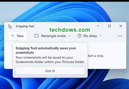 如何启用Windows 11截图工具的自动保存功能？