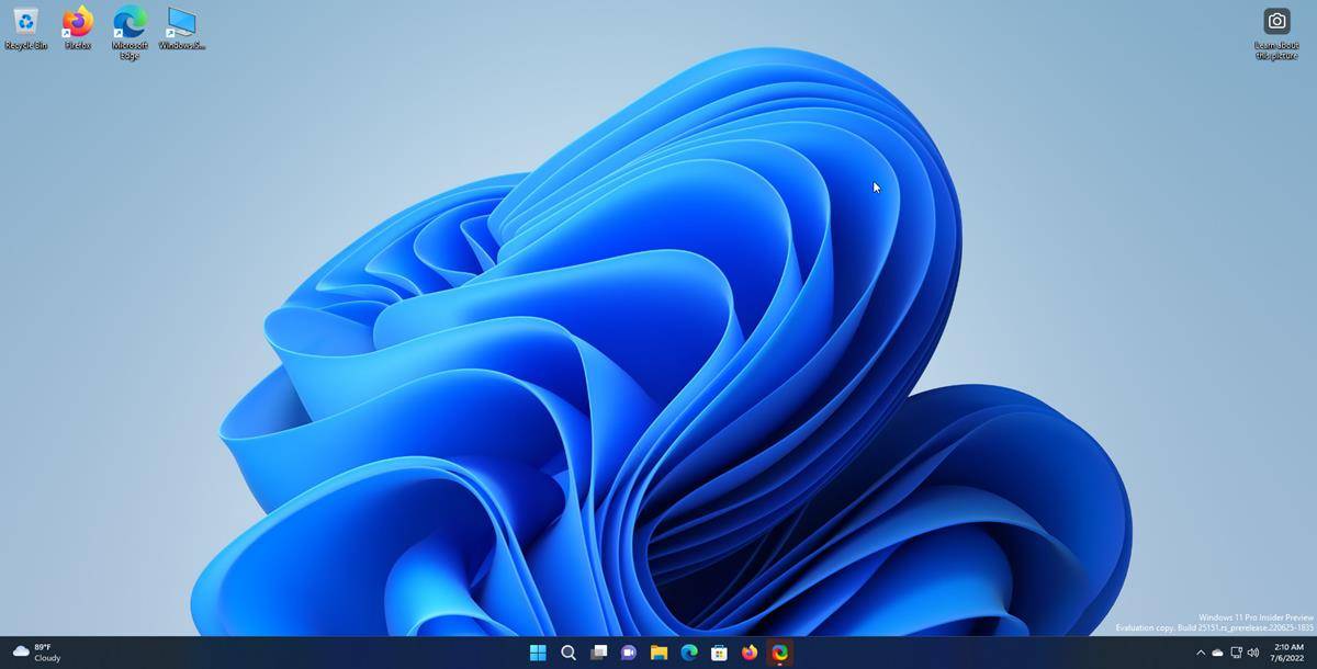 微软发布两个针对 Windows 11 Insider Preview Beta 频道的新版本