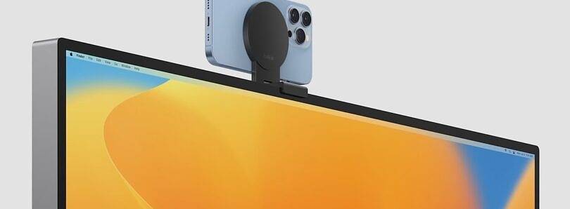 如何将 iPhone 变为 Mac 的网络摄像头？