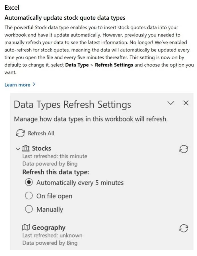 新的 Office Build 16.61.22040301 为 Mac 用户提供了一项新功能