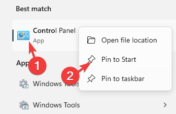 如何将 Windows 11 控制面板更改为经典视图？