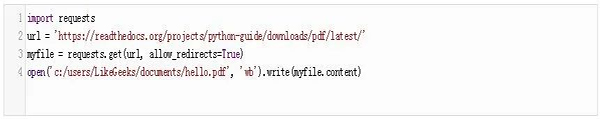 使用Python下载的11种方法，越来越高效、高级