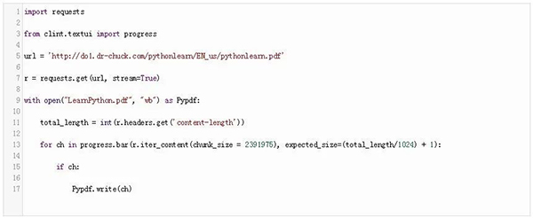 使用Python下载的11种方法，越来越高效、高级