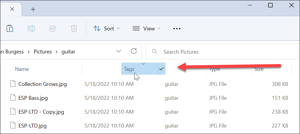 如何在 Windows 11 给文件添加标签？