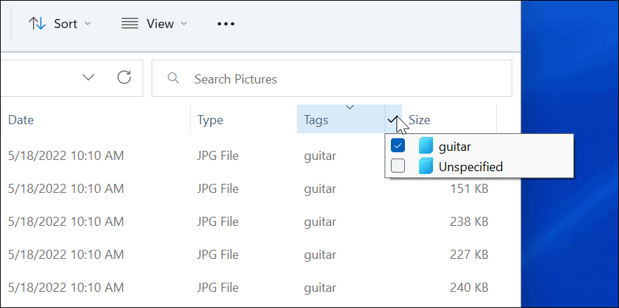 如何在 Windows 11 给文件添加标签？
