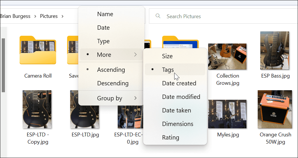 如何在 Windows 11 给文件添加标签？