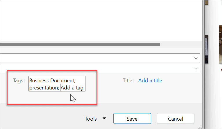 如何在 Windows 11 给文件添加标签？