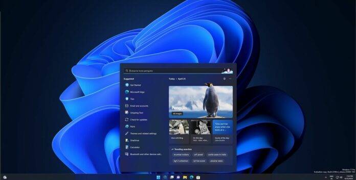 Windows 11发布全新搜索UI，但存在搜索结果准确性问题。
