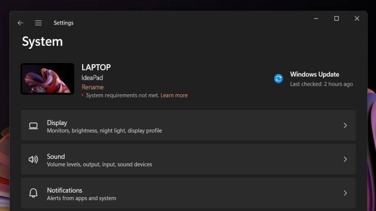 Windows 11功能揭秘：任务栏改进和不支持PC的提醒