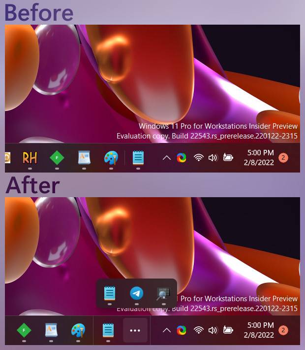 Windows 11功能揭秘：任务栏改进和不支持PC的提醒