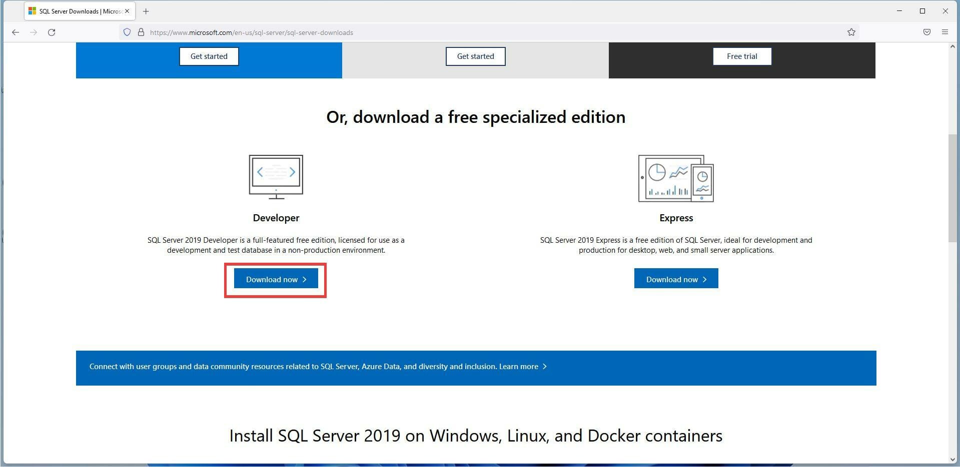 如何在 Windows 11 上安装和配置 SQL Server 2021 开发者版?