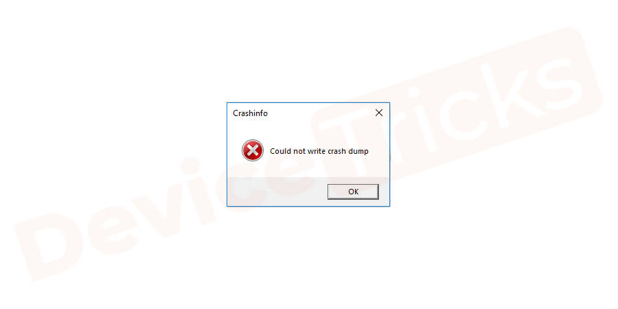 如何修复 Wolfenstein 2 的 crash 转储写入错误？