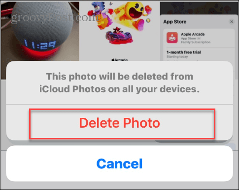 如何从 iCloud 中删除照片