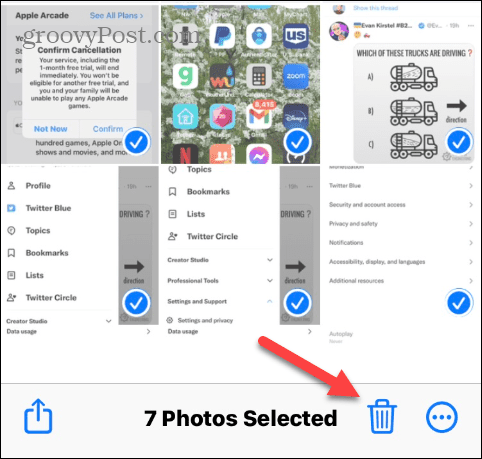 如何从 iCloud 中删除照片
