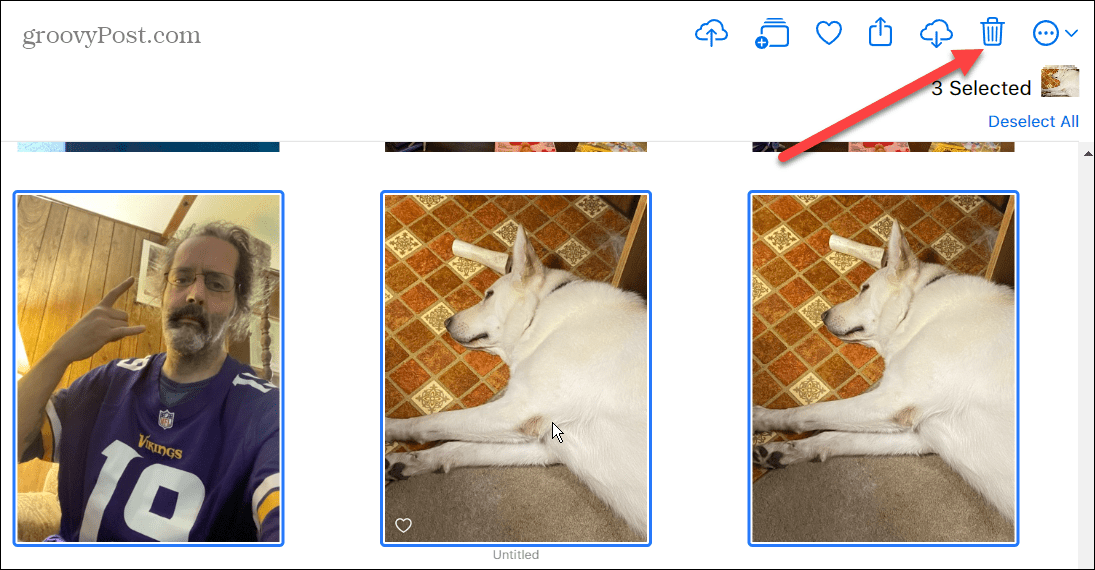 如何从 iCloud 中删除照片