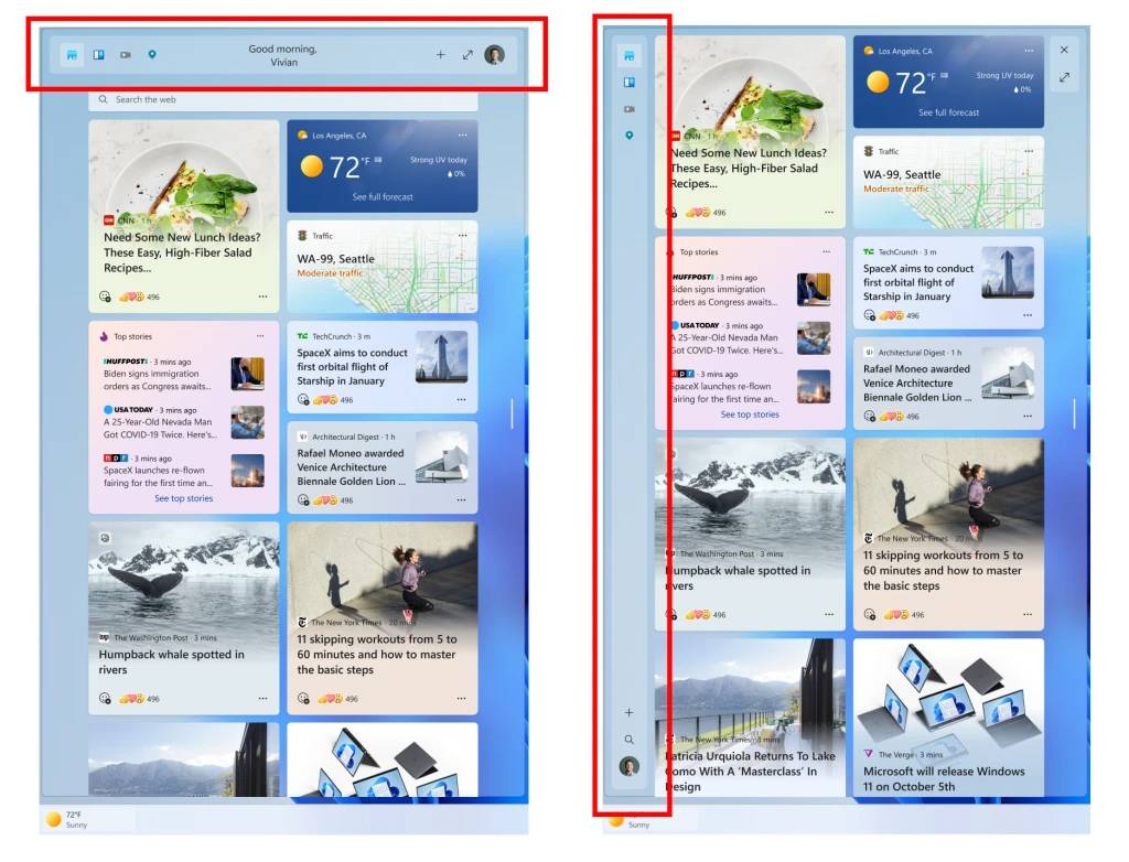 如何在 Windows 11 上获取和启用新的小部件面板