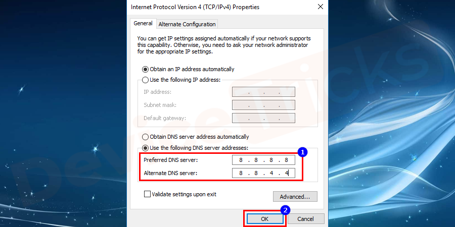 如何修复 DNS 无法解决 Xbox 服务器名称错误?