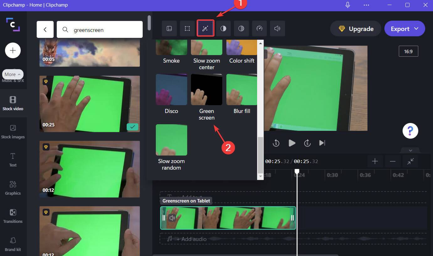 如何在几分钟内使用 Clipchamp 制作令人惊叹的绿屏视频