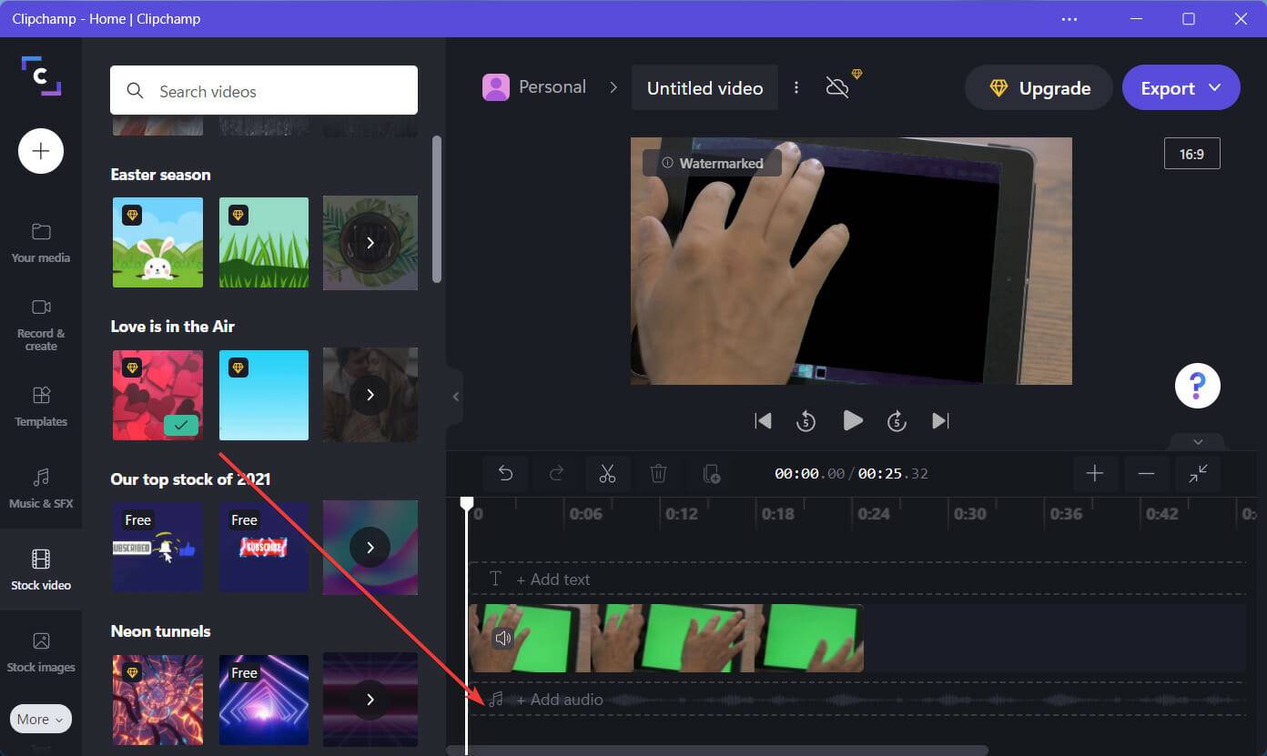 如何在几分钟内使用 Clipchamp 制作令人惊叹的绿屏视频