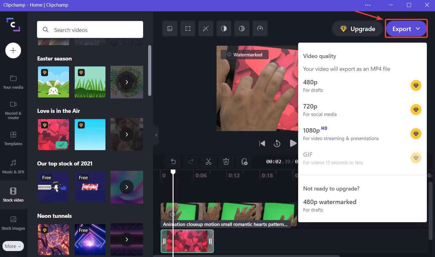 如何在几分钟内使用 Clipchamp 制作令人惊叹的绿屏视频