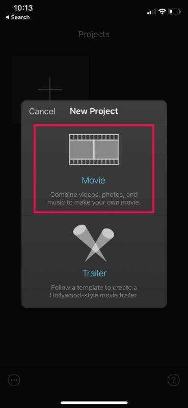 如何在 iPhone 上使用 iMovie 添加视频滤镜