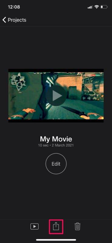 如何在 iPhone 上使用 iMovie 添加视频滤镜
