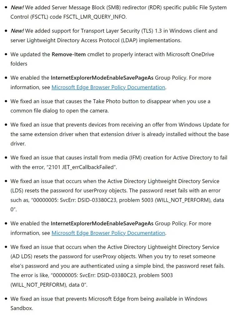 Microsoft 将 Windows 11 Build 22621.169 (KB5014958) 发布到 Release Preview 频道