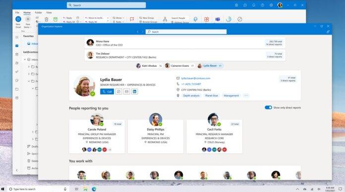 微软正在为 Windows 11 准备新的电子邮件客户端