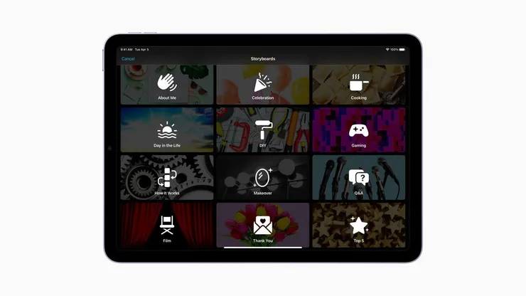 Apple 的最新 iMovie 更新使电影制作更容易