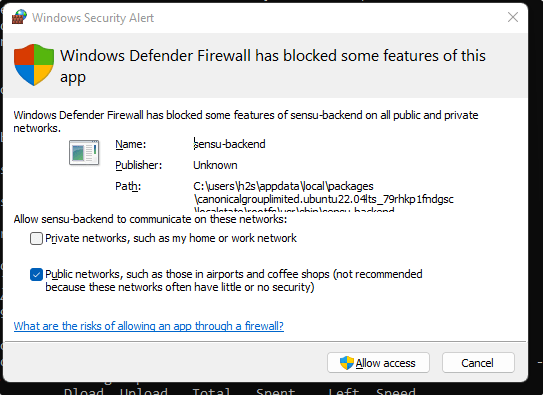 如何通过 WSL 在 Windows 11 或 10 上安装 Sensu Go Monitoring