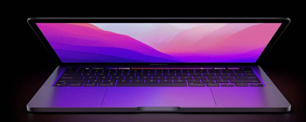 传M2 MacBook Pro 13 寸三月推出仍保留Touch Bar