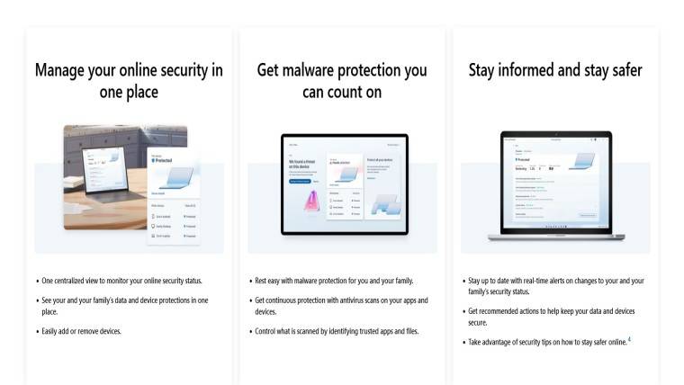 Microsoft Defender 现在可供个人保护其 PC 和手机