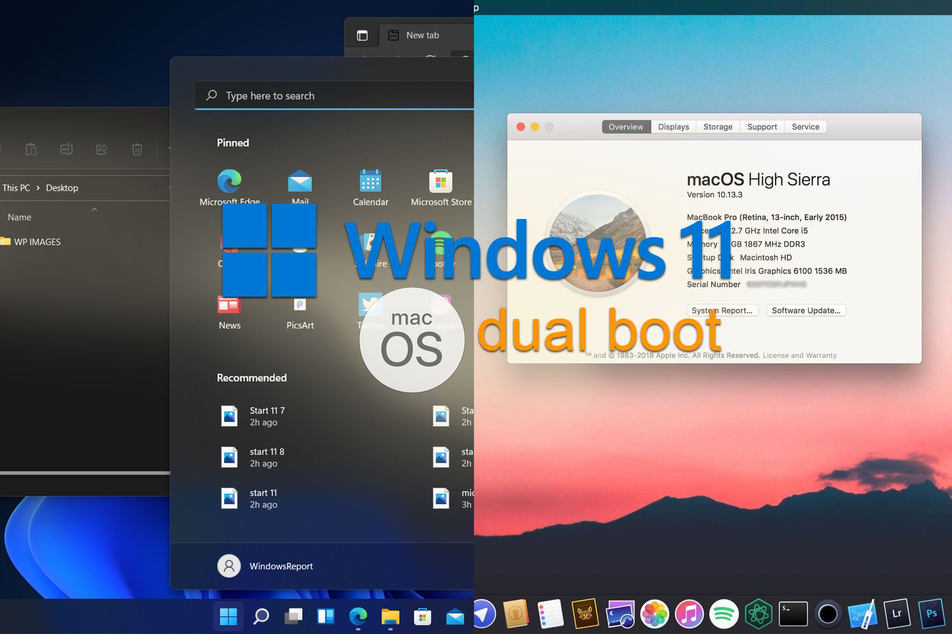 如何双启动Windows 11和macOS [完整指南]
