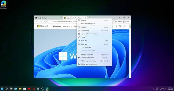 Workspaces 是 Microsoft Edge 对 Chrome 选项卡组的采用,它可能很快就会回归
