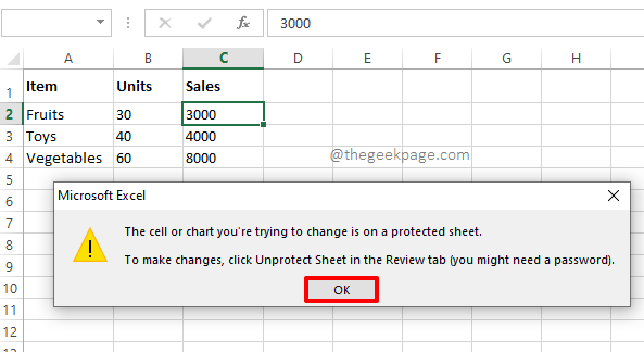 如何防止其他用户在 Microsoft Excel 中编辑特定单元格